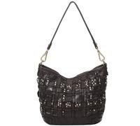 Campomaggi Borsa a tracolla Pelle 25 cm moro (tasko01122)