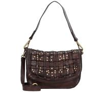 Campomaggi Borsa a tracolla Pelle 26 cm moro (tasko01105)