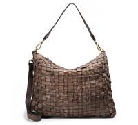 Campomaggi Borsa a tracolla Pelle 42 cm marrone