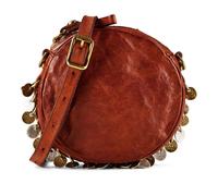 Campomaggi Borsa a tracolla 'Priscilla' cognac / oro Donna Campomaggi One Size