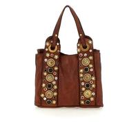 Campomaggi Borsa a Tracolla Ribes COGNAC