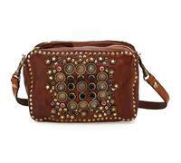 Campomaggi - Bauletto rettangolare con tracolla - - Bags - Donna - Marrone - ONE SIZE