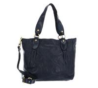 CAMPOMAGGI borsa a tracolla Shopping Bag Blu Indaco