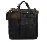 Campomaggi Borsa a tracolla 'Tokyo' marrone scuro / verde scuro / rosso scuro / nero Donna Campomaggi One Size marrone scuro / verde scuro / rosso scuro / nero