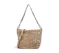 Campomaggi Borsa hobo beige, pelle, donna