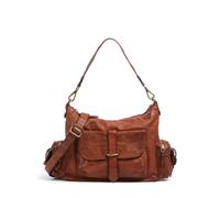 Campomaggi Borsa hobo cognac, pelle, donna