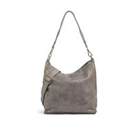 Campomaggi Borsa hobo grigio, pelle, donna