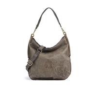 Campomaggi Borsa hobo grigio, pelle, donna