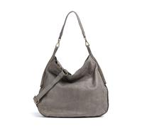 Campomaggi Borsa hobo grigio, pelle, donna