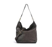 Campomaggi Borsa hobo grigio scuro, pelle, donna