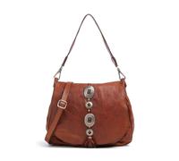 Campomaggi Borsa hobo marrone, pelle di vacchetta grana, donna