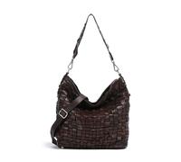 Campomaggi Borsa hobo marrone, pelle di vacchetta grana, donna