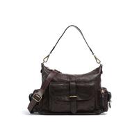 Campomaggi Borsa hobo marrone scuro, pelle, donna