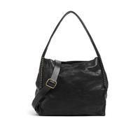 Campomaggi Borsa hobo nero, pelle, donna