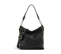 Campomaggi Borsa hobo nero, pelle, donna