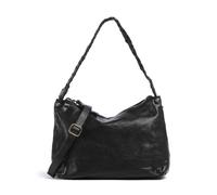 Campomaggi Borsa hobo nero, pelle, donna