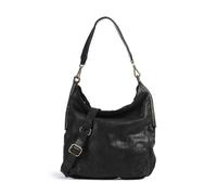 Campomaggi Borsa hobo nero, pelle, donna
