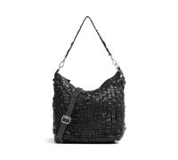 Campomaggi Borsa hobo nero, pelle, donna