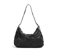 Campomaggi Borsa hobo nero, pelle, donna