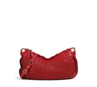 Campomaggi Borsa hobo rosso, pelle, donna