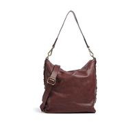 Campomaggi Borsa hobo rosso scuro, pelle, donna
