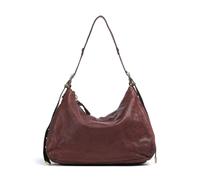Campomaggi Borsa hobo rosso scuro, pelle, donna