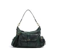Campomaggi Borsa hobo verde scuro, pelle, donna