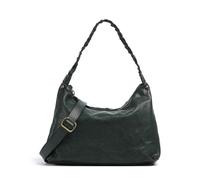 Campomaggi Borsa hobo verde scuro, pelle, donna