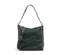 Campomaggi Borsa hobo verde scuro, pelle, donna