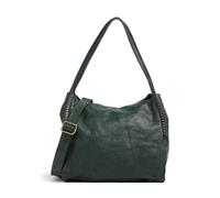 Campomaggi Borsa hobo verde scuro, pelle, donna