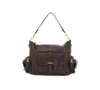 Campomaggi Borsa hobo marrone scuro, pelle, donna