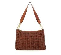 Campomaggi Borsa a spalla cognac, pelle, donna