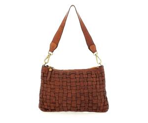 Campomaggi Borsa Monospalla Edera COGNAC