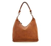 Campomaggi Vittoria Borsa a spalla L Vera Pelle 40 cm marrone