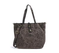 Campomaggi Borsa shopper camel, canvas, unisex