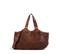 Campomaggi Borsa shopper cognac, pelle, donna