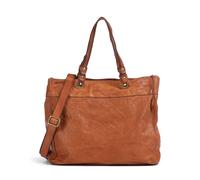Campomaggi Borsa shopper cognac, pelle, donna