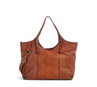 Campomaggi Borsa shopper cognac, pelle, donna