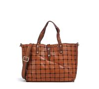 Campomaggi Borsa shopper cognac, pelle, donna