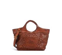 Campomaggi Borsa shopper cognac, pelle, donna
