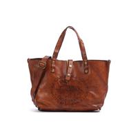 Campomaggi Borsa shopper cognac, pelle, donna