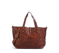 Campomaggi Borsa shopper cognac, pelle, donna
