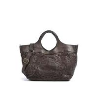 Campomaggi Borsa shopper grigio, pelle granulata, donna