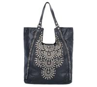 Campomaggi Borsa shopper nero, pelle, donna