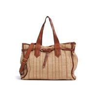 Campomaggi Borsa shopper marrone, cotone,poliammide, donna