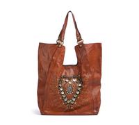 Campomaggi Borsa shopper marrone, pelle di vacchetta grana, donna