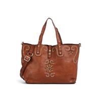 Campomaggi Borsa shopper marrone, pelle di vacchetta grana, donna