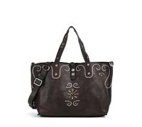 Campomaggi Borsa shopper marrone scuro, pelle, donna