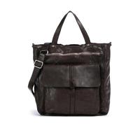 Campomaggi Borsa shopper marrone scuro, pelle, unisex