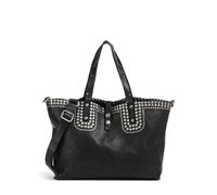 Campomaggi Borsa shopper nero, pelle, donna